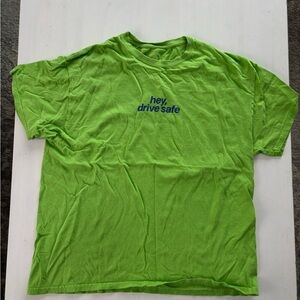 Green Graphic T-Shirt